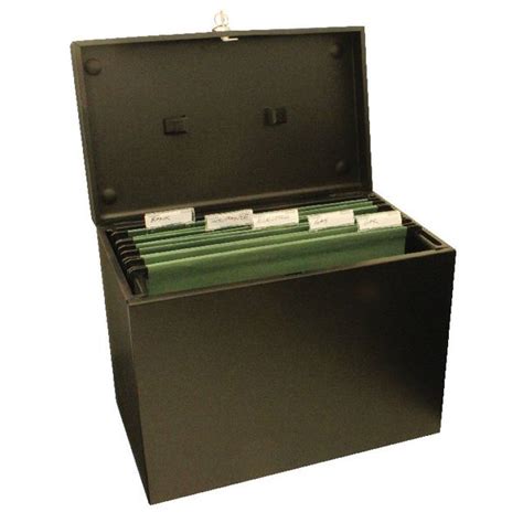 file box metal|metal filing box aldi.